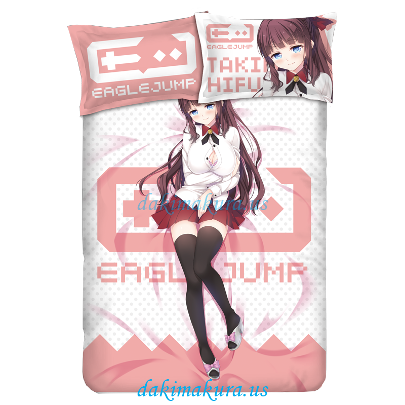 Takimoto Hifumi - New Game Anime Bedding Sets,Bed Blanket & Duvet Cover,Bed Sheet with Pillow Covers Takimoto Hifumi - New Game Anime Bedding Sets,Bed Blanket & Duvet Cover,Bed Sheet with Pillow Covers